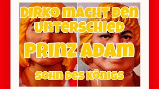 DIRKO MACHT DEN UNTERSCHIED  DER FIGURENCHECK  HEUTE PRINZ ADAM [upl. by Oigroeg203]