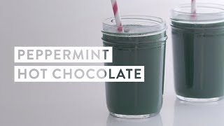 DairyFree Peppermint Hot Chocolate Recipe  goop [upl. by Pollock81]