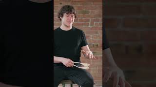 Learn How to Play the Musical Spoons shorts  Hold to Hold and Basic Rhythm [upl. by Wehttan793]