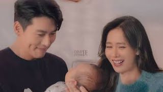 Hyun Bin 💟 Son YeJin Family [upl. by Hulbig]