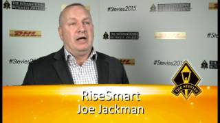 RiseSmart is Stevie Award® winner in 2015 International Business Awards [upl. by Lanrev495]