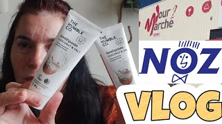 VLOG 🛒 HAUL NOZ et J2M Nouveau Magasin ⁉️ Tarte thonTomates 🍅 Bugnes 🍩 [upl. by Noonberg486]