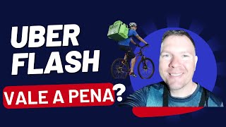 UBER BIKE  FAZENDO ENTREGAS UBER BIKE FLASH uberbike entregasdebike uber [upl. by Rudolf]