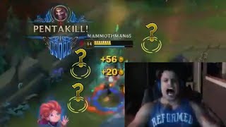 TYLER1 with the Draven PENTAKILL [upl. by Lebana585]