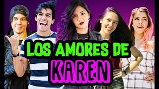 LOS AMORES DE KAREN POLINESIA  Video especial por su cumpleaños 25 [upl. by Badr506]