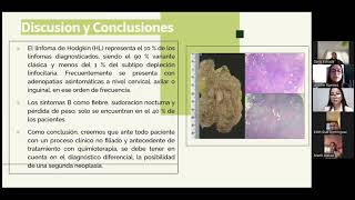 Medicina 8B Linfoma de Hodgkin vesicular [upl. by Gneh]