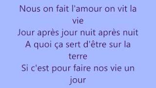 Les rois du monde lyrics Roméo et Juliette [upl. by Vallie]