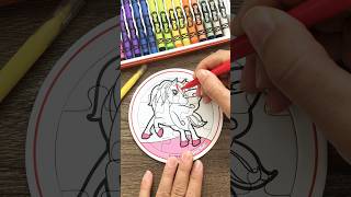 Unicorn Puzzles coloring unicorn Star kids puzzle unicorn coloring [upl. by Dom]