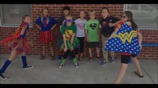 Superhero Day at Saltillo Elementary [upl. by Lyle]