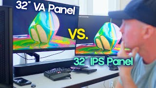 Is a NEW Cheap VA Panel Monitor Better Than an Older Higher Quality IPS One [upl. by Sevik803]