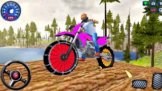 Police Monster bike stunt Impossible Driver 8 [upl. by Kaitlyn358]