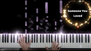 Someone You Loved Lewis Capaldi Piano Tutorial [upl. by Pickard462]