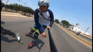 AquaRoll 40  Highway rollerblading 22 [upl. by Nali]