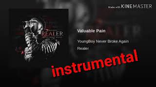 NBA Youngboy  Valuable Pain instrumental [upl. by Domingo]