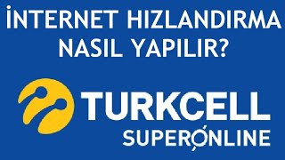 Superonline İnternet Hızlandırma Nasıl Yapılır [upl. by Beeck]