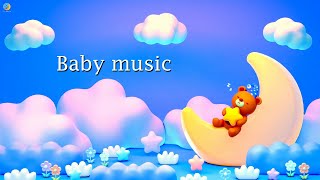 Schlafmusik mit Klavier für Babys Neugeborene und Kinder 🌙🎶 [upl. by Auoh]