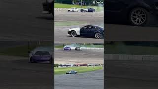 Short vlog for Tuner fest is up check it out drift tunerfest carevent carshow [upl. by Esilehs]