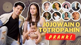 Jinowa Lahat PRANK Jojowain o Totropahin  Vin amp Sophie [upl. by Deanna]