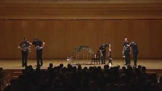 Gomalan Brass Quintet  The Complete Tokyo Concert 09 [upl. by Brownson]