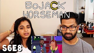 Bojack Horseman  S6E8  A Quick One While Hes Away  Reaction [upl. by Pamelina611]