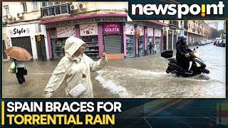 Spain Flash Floods Schools Suspended In Malaga Valencia And Some Areas Of Catalonia  WION [upl. by Eillen]