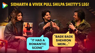 HILAROUS Sidharth Malhotra Rohit Shetty Shilpa S amp Vivek O take Guess The Movie Challenge IPF [upl. by Eener822]