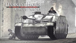 Darkest Hour Europe 4445 Stavelot Street Fight  4K [upl. by Inwat]