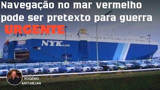 ÃšLTIMO MOMENTO  IÃŠMEN DECLARA MAR VERMELHO FECHADO ATÃ‰ CESSARFOGO EM GAZA [upl. by Nitsa443]