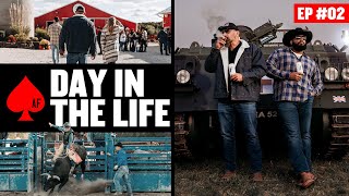 Tanks Helicopters and Bull Riding at Fall Fest 2023  Day in the Life Ep 02 [upl. by Gitt]