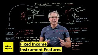 Fixed income instrument features for the CFA Level 1 exam [upl. by Bannister]