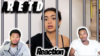 the time i got arrested in mexico Nailea Devora Reaction Video Part 1 [upl. by Sally434]