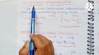 Mechanism of Addition Polymerization [upl. by Darrel]