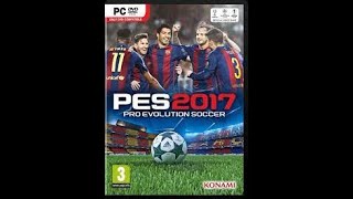 PES 2017 LİGİ KOLU KIRDIM [upl. by Alisen]