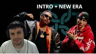 REACCION INTRO  NEW ERA  DUKI FT MYKE TOWERS  AMERI [upl. by Margot]