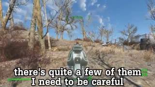 Fallout 4  The difference between Cyanide and Womble [upl. by Negyam805]