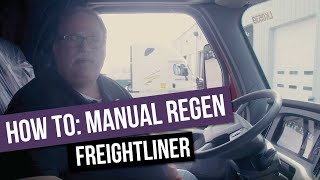 How To Regen on Freightliner Cascadia [upl. by Nyllek]