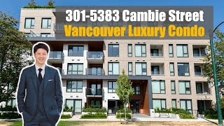 3015383 Cambie Street Vancouver  Luxurious Cambie Corridor Condo [upl. by Leumel]