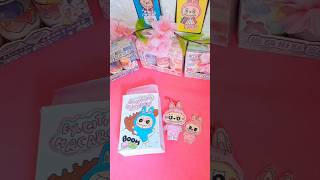 Unboxing LABUBU BLIND BAG shorts [upl. by Nonnah]