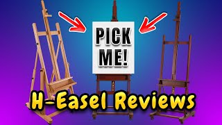 Best H Easels For New Artists 🎨  MustHave Picks [upl. by Anhsirk]