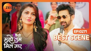 Competition में आया एक Twist  Kaise Mujhe Tum Mil Gaye  Ep  271  Best Scene  Zee TV [upl. by Nosnaj]