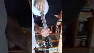 Country Banjolin 4 mandolin banjo banjolin mandobanjo bluegrass blues country [upl. by Chaddie616]