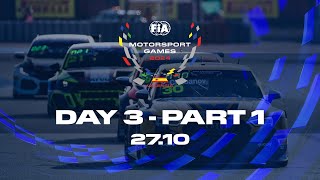 REPLAY  FIA Motorsport Games 2024  Karting  F4  GT  Drift  Day 3 part1 [upl. by Cherry]