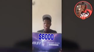 KSI Buys A 6000 Laptop For His Viewer [upl. by Rawdon]