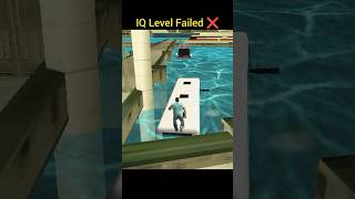 IQ level Failed ❌ gta gtasanandreas sanandreas gta5 gameplay rockstargames gtashorts shorts [upl. by Shumway]