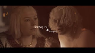 rhaenyra amp aegon ii  rhaegon Skyfall  Adele [upl. by Yahsat]