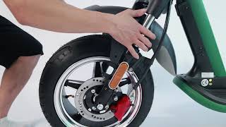 How to install fender of Koppla scooter [upl. by Anoved117]