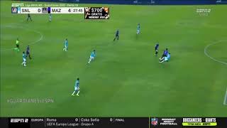 Gol de F Aristeguieta  San Luis 0  4 Mazatlán  Liga BBVA MX  Guard1anes 2020  Jornada 16 [upl. by Ethyl]