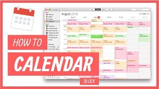 How to Calendar Block Your Week [upl. by Haneen745]