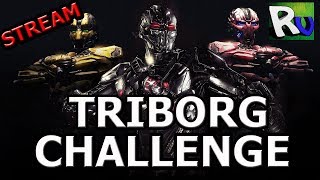 💪TRIBORG CHALLENGE 💪ПРОХОДИМ ИСПЫТАНИЕ ВОЙНЫ ФРАКЦИЙ💪Mortal Kombat X mobileios [upl. by Zielsdorf]