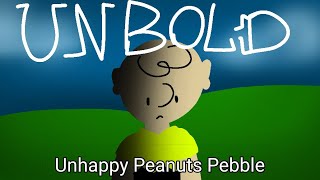 FNF Unbold Unhappy Peanuts Pebble [upl. by Aneala]